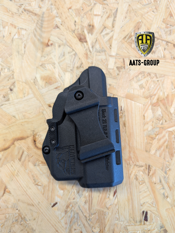Holster Hartkern5 IWB Spitfire 360° für Glock 26 mit Streamlight TLR-6 - Rechtshand, Bild 2